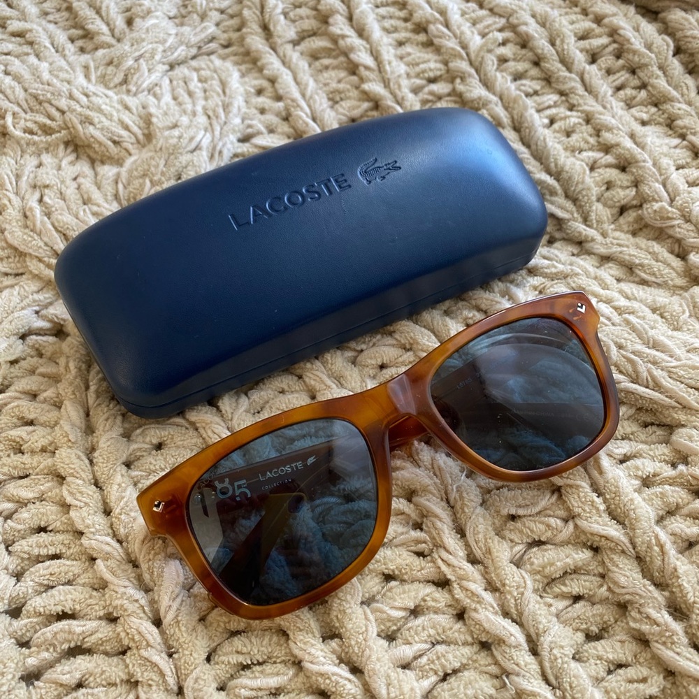 Lacoste 85th Anniversary Collection sunglasses